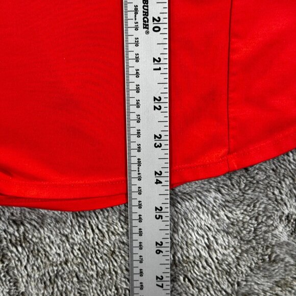 Athleta Malibu Hike Half Zip Pullover Sz XS Red - Picture 6 of 11